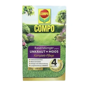 Finale Aktion COMPO Rasendünger Unkraut Moos