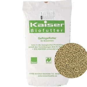 Kaiser B-GMK 0.33 Geflügelmastkorn Alleinfutter für Masthühnerküken (Broiler) und Mastgeflügel Preisknaller
