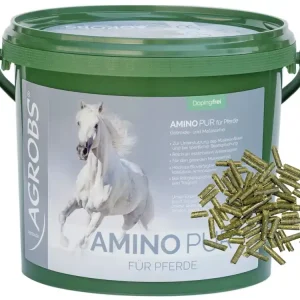 Preis Gesenkt AGROBS Amino pur mit Nährstoffen für die Muskulatur von Pferden