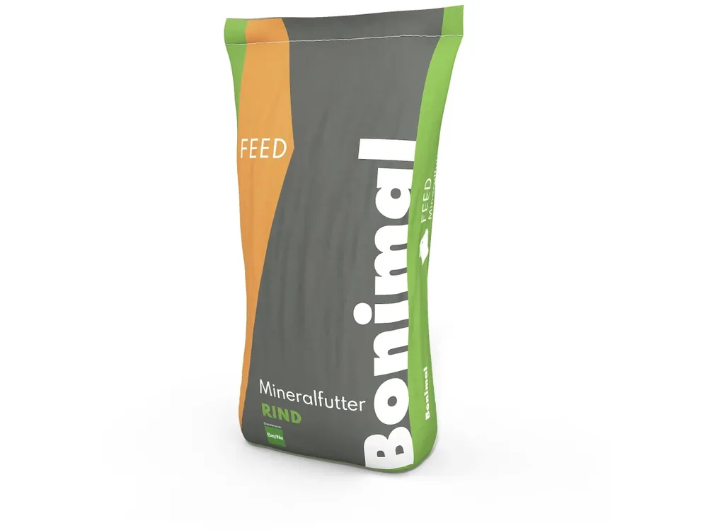 Zertifiziert Bonimal FEED RM Basicline R7 für Rinder