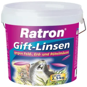 frunol delica® Ratron Gift-Linsen Solange Der Vorrat Reicht