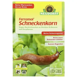 NEUDORFF Ferramol Schneckenkorn Bio Schnecken und Nacktschnecken natürlich bekämpfen, auch im ökologischen Landbau Nur Heute