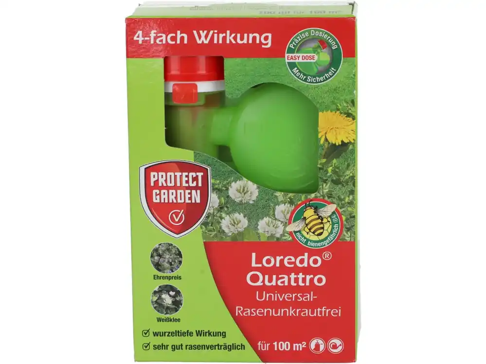 Sofort Bestellen Protect Garden "Loredo® Quattro" Universal-Rasenunkrautfrei