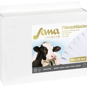 Sana Milchfilterschlauch "Premium" genäht Top-Preis