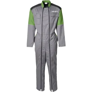Saisonangebot Fendt Overall mit Doppelreißverschluss blassgrau; nachtgrau; grün