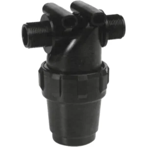 Wochenendangebot Agrotop Druckleitungsfilter "322-2" Filterkapazität 80 – 100 l/min, max. 14 bar