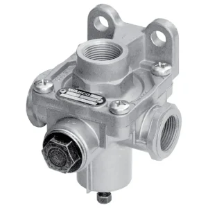 Wabco Anpassungsventil, pneumatisch, mit Prüfanschluss, Einstellbereich (kalk) 0,3 – 1,6 bar, Neuteil / Austauschteil Sichere Zahlung