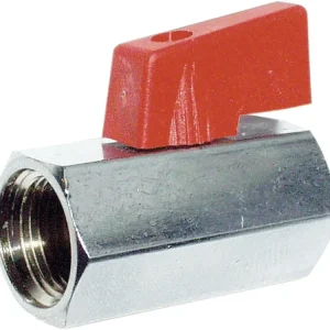 Kugelhahn "Mini" Innengewinde zöllig Markenprodukt