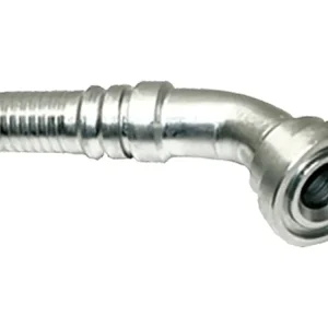 Wochenendangebot SAE-Flanschnippel "SFS-S 6000 PSI" schwer, 45 °, Stahl, mit Ausreißsicherung Interlock