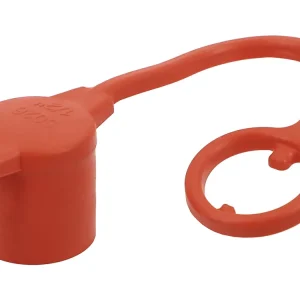 Staubschutz für Kupplungsstecker "Nordic", rot Meistverkauft