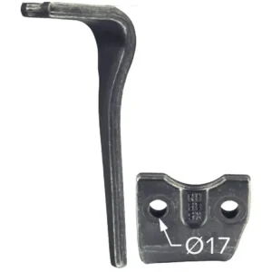 Kreiseleggenzinken 110 x 300 x 16 mm, Bohrung 17 mm, für Kreiselegge Kuhn Meistverkauft