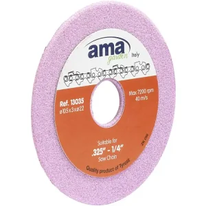 Schleifscheibe 105 x 22 mm für Kettenschärfgerät "Nick the Grinder" Ausverkauf