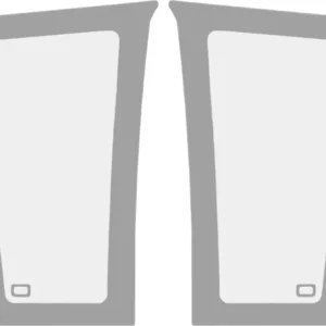 Knallerangebot Fendt Frontscheibe unten links/rechts, grün, für Traktor Farmer 300, Favorit, Vario 300, 900