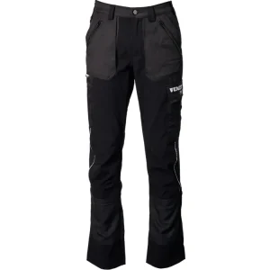 Fendt Stretchhose für Herren schwarz; dunkelgrau, Fendt Profi-Logo Neu Im Sortiment
