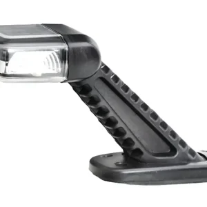 Hella® LED-Positionsleuchte gewinkelt, seitlich links/rechts, 148,6 x 143,7 x 61,5 mm, 10 – 30 V DC, E9 6753 Neu