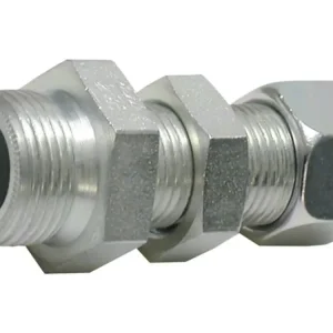 Schneller Versand Einschraubverschraubung "SVE-LM", gerade, Schott, Druckluft, metrisch/