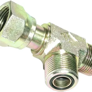 Super-Preis L-Verschraubung "EVL-O", zöllig; UNF-UN, einstellbar, AG flachdichtend O-Ring, IG Überwurfmutter flachdichtend ORFS