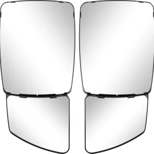 Mekra Außenspiegel "1009" links/rechts, 232 x 465 x 143 mm, unbeheizt, mit extra großem Nahbereichsspiegel Jetzt Kaufen