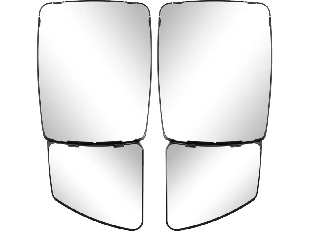 Mekra Außenspiegel "1009" links/rechts, 232 x 465 x 143 mm, unbeheizt, mit extra großem Nahbereichsspiegel Jetzt Kaufen
