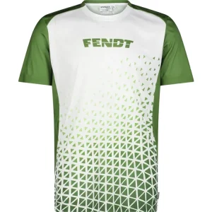Knallerangebot Fendt T-Shirt Herren weiß; grün