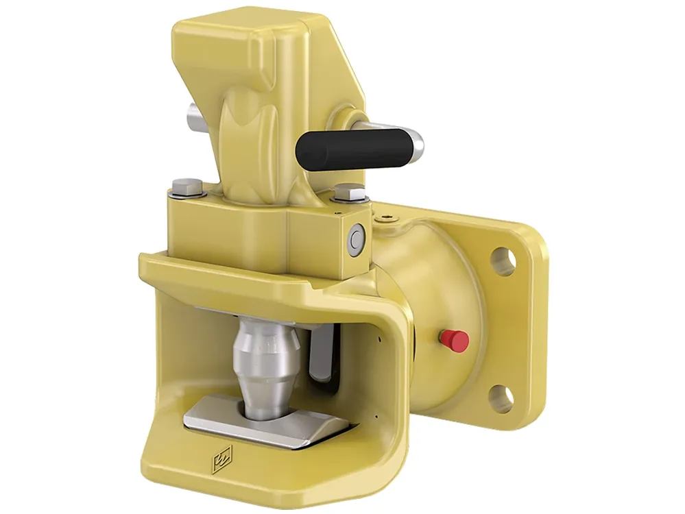 Kracherpreis Walterscheid Zugmaul "KU2000NB" automatisch mit Flansch, Ø Bolzen 37 mm