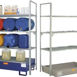 Direkt Vom Hersteller Cemo Regal "540" 132 x 200 x 80 cm mit Wanne