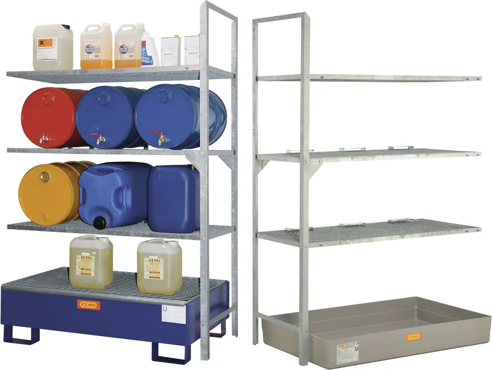 Direkt Vom Hersteller Cemo Regal "540" 132 x 200 x 80 cm mit Wanne