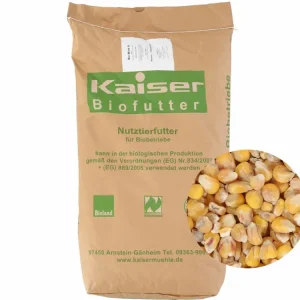 Sale Kaiser Bio-Mais A (anerkannte Ware) naturbelassener Futtermais in Bio-Qualität