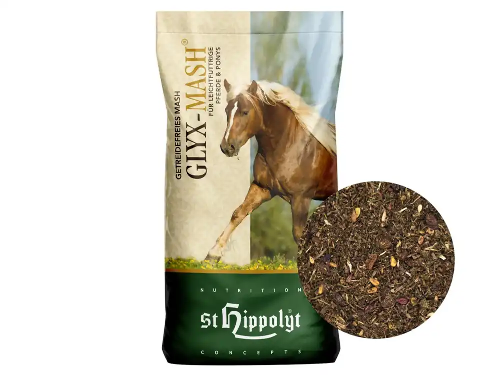 St. Hippolyt Glyx-Mash stärkearmes, zuckerreduziertes und glutenfreies Mash Must-Have
