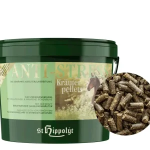 Wochenendangebot St. Hippolyt Hippolyt Anti-Stress-Pellets mit Kräutern und Magnesium