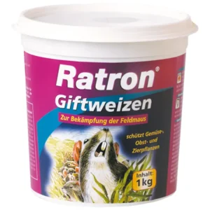 frunol delica® Ratron Giftweizen zur Feldmausbekämpfung Top-Seller