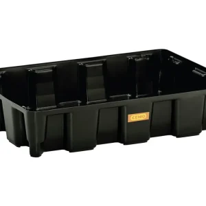Cemo Auffangwanne "HD" aus HDPE (High Density Polyethylen) schwarz ohne Rost Wochenendangebot