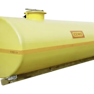 Jetzt Kaufen Cemo Fass GFK oval gelb