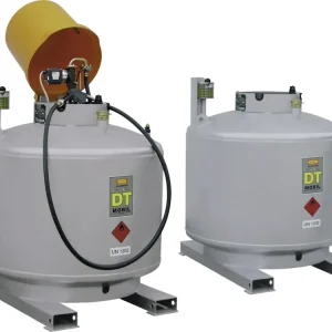 Expressversand Cemo Tankanlage "DT-Mobil" für Diesel, mobil, doppelwandig, Stahlblech, lackiert