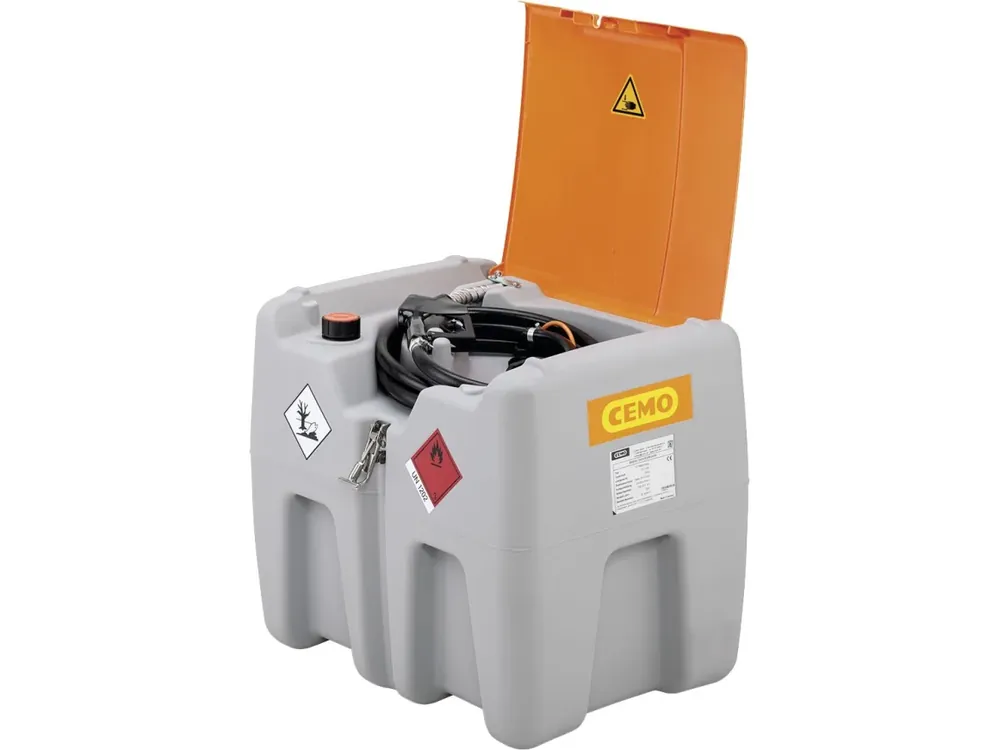 Cemo Tankanlage "DT-Mobil Easy" 210 l für Diesel, mobil, CAS-Akkusystem Echt