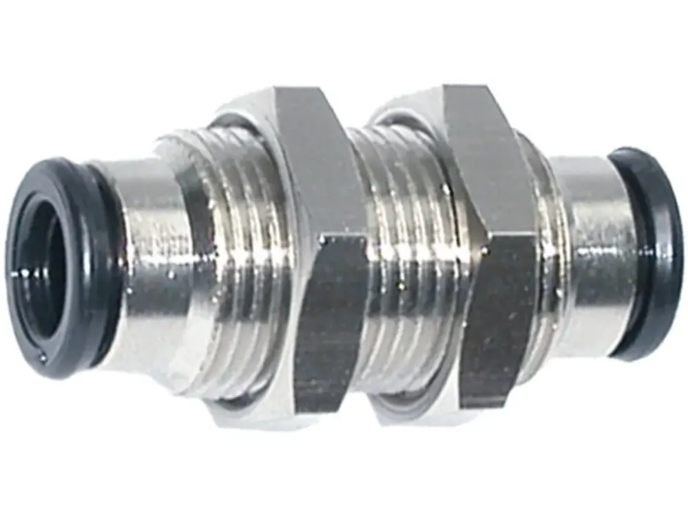 Rohrverbinder "G-SV Schott", gerade, lösbar, mit Schottgewinde, für Polyamidrohr Expressversand