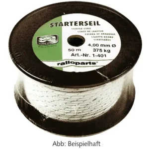Sale Starterseil auf Spule, durchgehend geflochten
