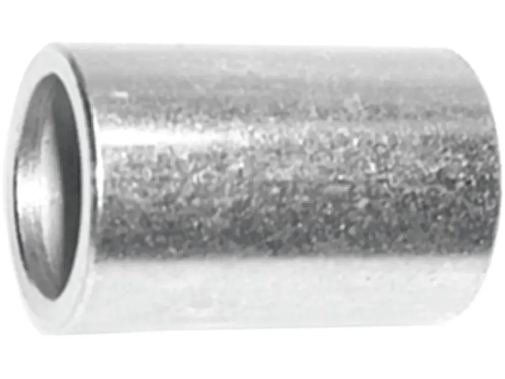 Fassung für Schlauch T1, T2, W1 Echt