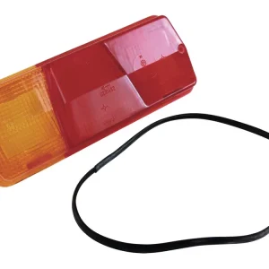 Jetzt Kaufen Hella® Lichtscheibe quadratisch, links/rechts, 201 x 76 mm, für Schlussleuchte