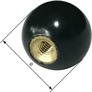 Kugelknopf, Innengewinde metrisch, DIN 319 Top-Seller