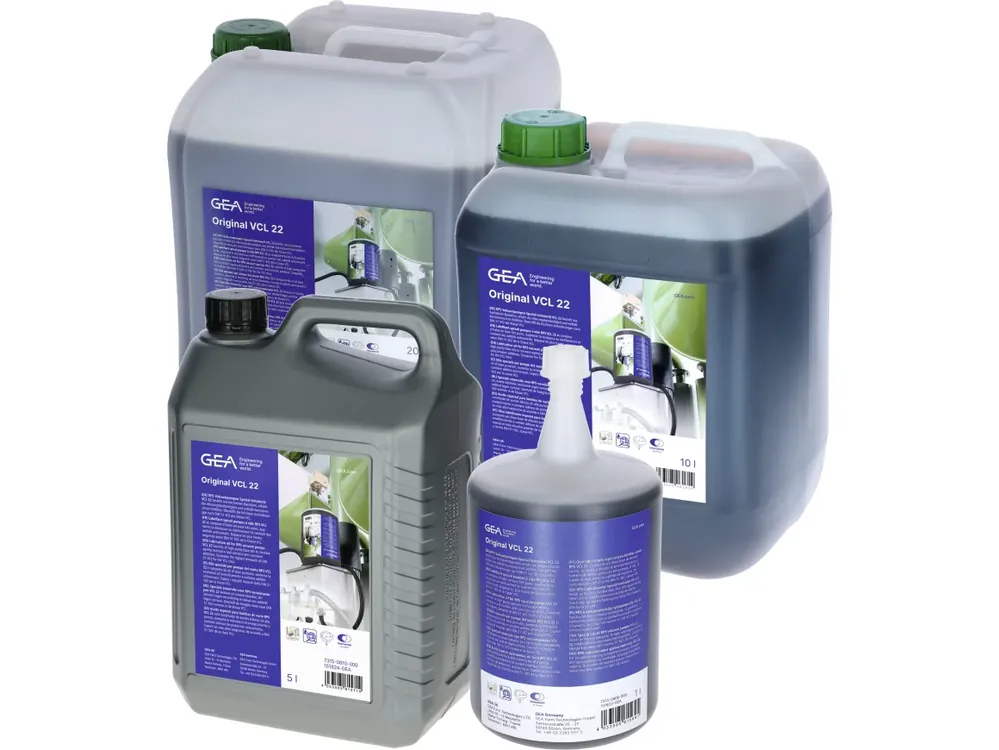 Saisonangebot GEA Vakuumpumpenöl "VCL 22"