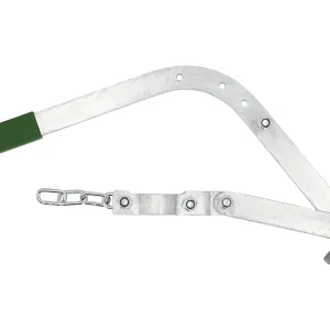 Top-Angebot Hücobi Hebelgarnitur, 4 – 8", schwer, ohne Schieber, verzinkt, für Gülleschieber