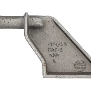Preisknaller Pendelzapfen hinten links/rechts schwer, zum Anschweißen an Seitenwand, für Bordwandverschluss "Meiiler Typ 2" hinten