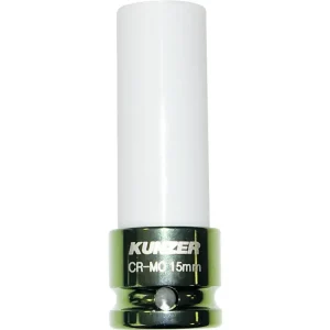 Neue Ware KUNZER Radmuttereinsatz "Impact" 1/2 " 85 mm, Stahl (Chrom-Molybdän 1.4923)
