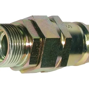 Geprüft Hydraulikstecker "Argus SVK" metrisch, schwer