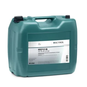 Neue Kollektion TECTROL HVLP-D 46 ISO VG 46 Hydrauliköl, detergierend, dispergierend, Mehrbereichshydrauliköl