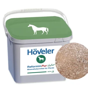 Abverkauf Höveler Reformin Pur Natur für Ökobetriebe geeignetes getreidefreies Mineralfutter für Pferde