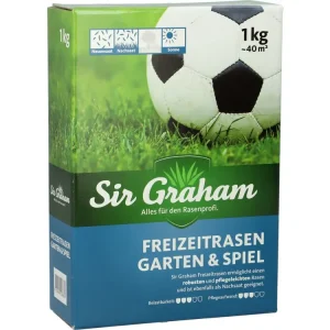 Sir Graham Freizeitrasen Rasensamen Spielrasen Bestseller