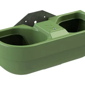 KERBL Weidetränke "S60" 58 l, für Weidefass; Rohrmontage; Wandmontage Zertifiziert