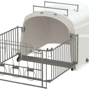 KERBL Kälberiglu "Premium Duo" für 3 Kälber bis 150 kg Aktuell